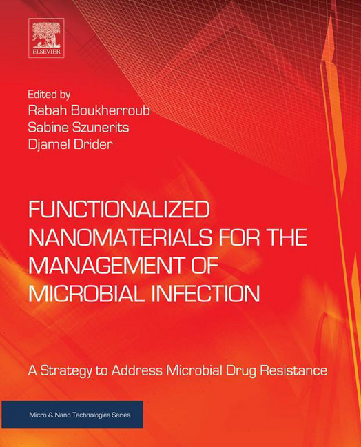 Functionalized Nanomaterials for the Management of Microbial Infection main product photo