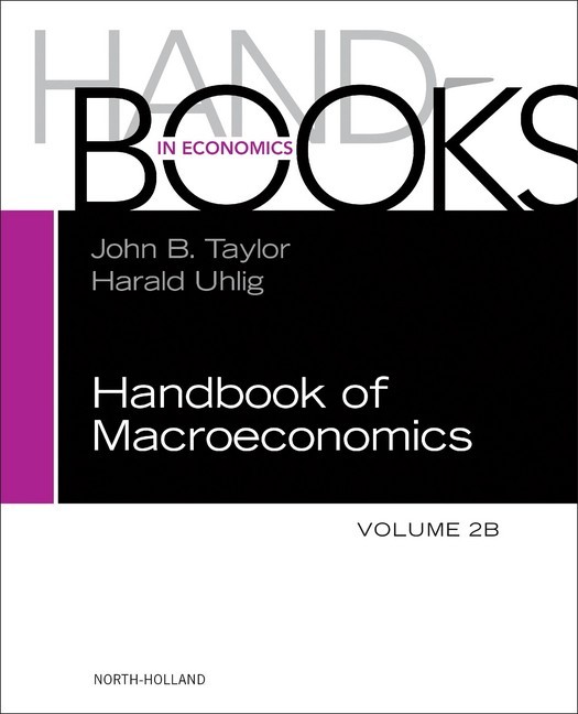 Handbook of Macroeconomics main product photo