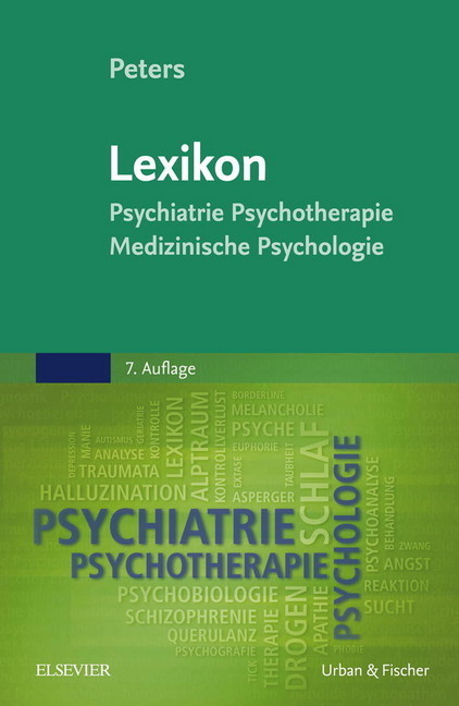 Lexikon Psychiatrie, Psychotherapie, Medizinische Psychologie main product photo