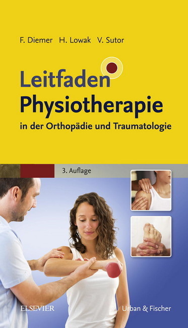 Leitfaden Physiotherapie in der Orthopädie und Traumatologie main product photo