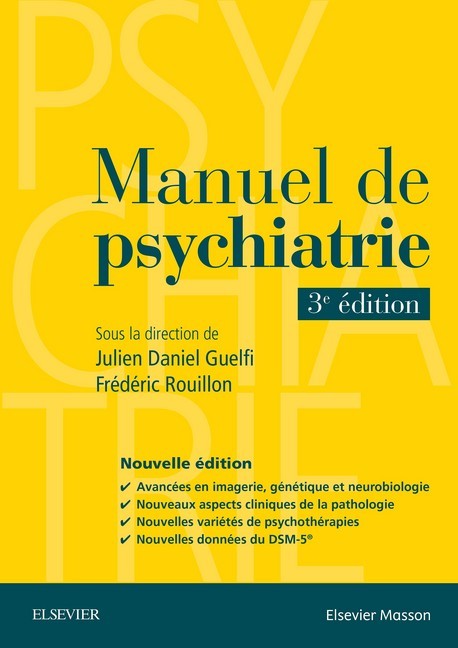 Manuel de psychiatrie main product photo