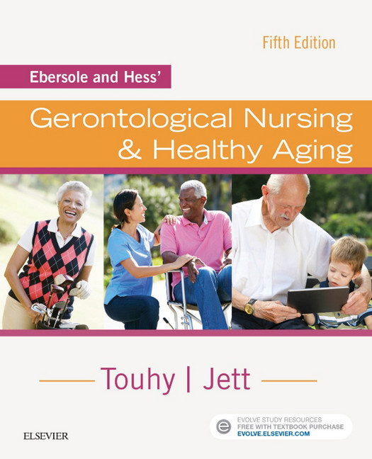 Ebersole and Hess' Gerontological Nursing & Healthy Aging main product photo