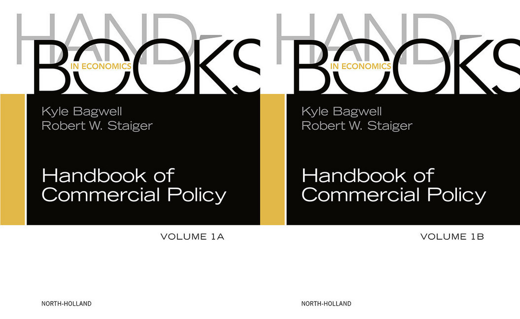 Handbook of Commercial Policy main product photo