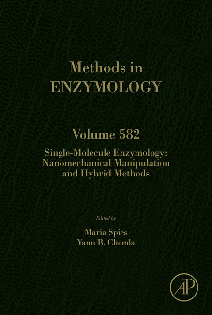 Single-Molecule Enzymology: Nanomechanical Manipulation and Hybrid Methods main product photo
