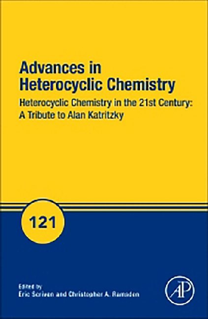 Heterocyclic Chemistry in the 21st Century: A Tribute to Alan Katritzky main product photo