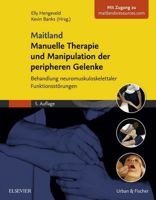 Maitland Manuelle Therapie und Manipulation der peripheren Gelenke main product photo