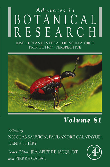 Insect-Plant Interactions in a Crop Protection Perspective main product photo