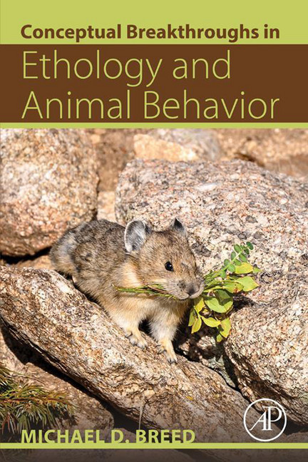 Conceptual Breakthroughs in Ethology and Animal Behavior main product photo