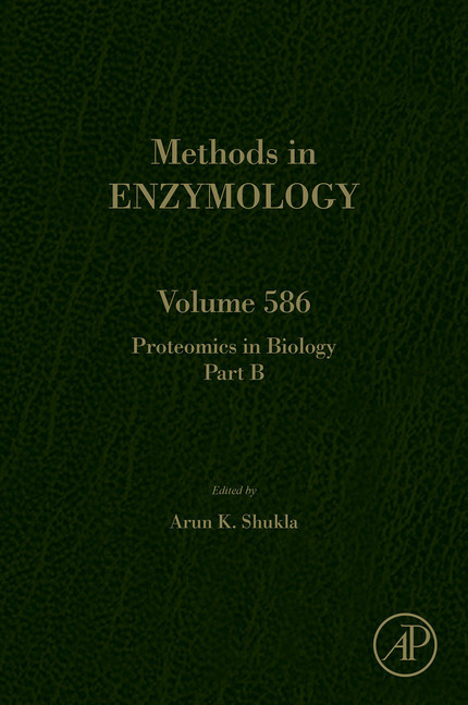 Proteomics in Biology, Part B main product photo
