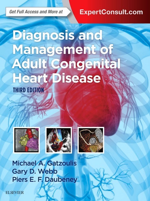 Diagnosis and Management of Adult Congenital Heart Disease main product photo
