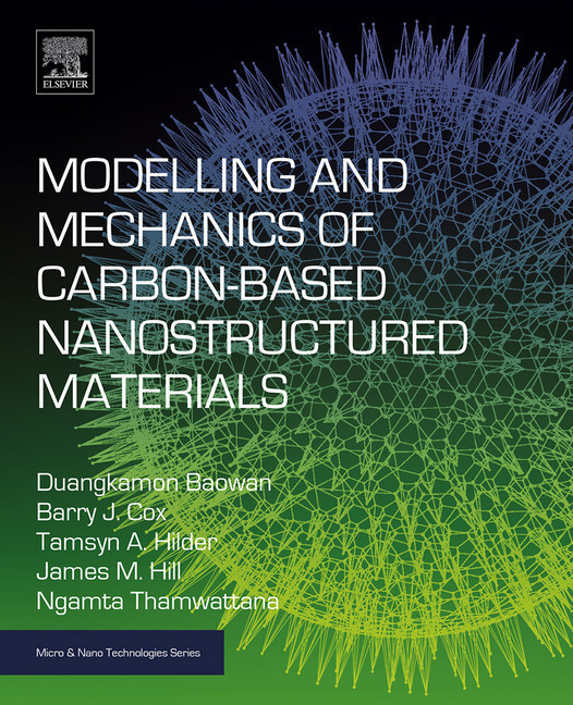 Modelling and Mechanics of Carbon-based Nanostructured Materials main product photo