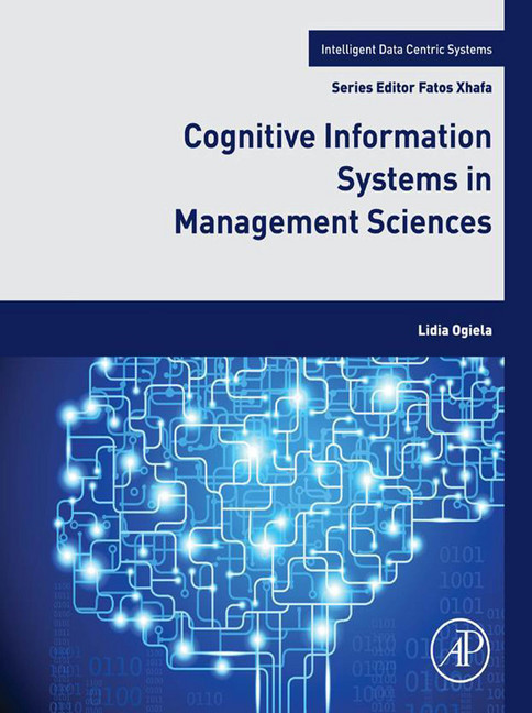 Cognitive Information Systems in Management Sciences main product photo