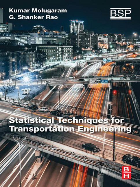 Statistical Techniques for Transportation Engineering main product photo