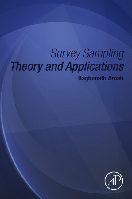 Survey Sampling Theory and Applications main product photo