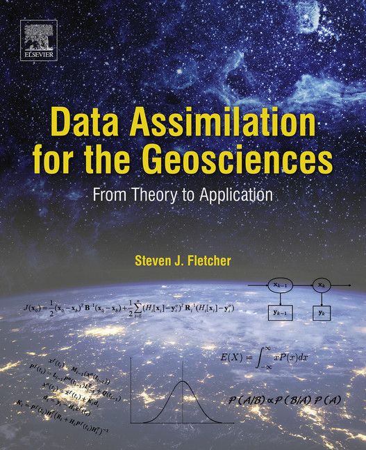 Data Assimilation for the Geosciences main product photo