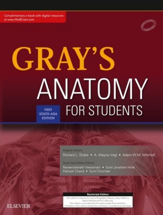 First South Asia Edition- Grays Anatomy For Students_Ebook