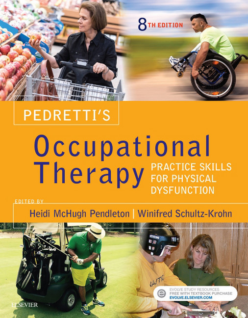 Pedretti's Occupational Therapy - E-Book main product photo