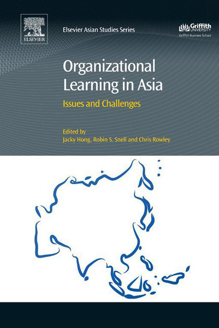 Organizational Learning in Asia main product photo