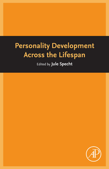 Personality Development Across the Lifespan main product photo