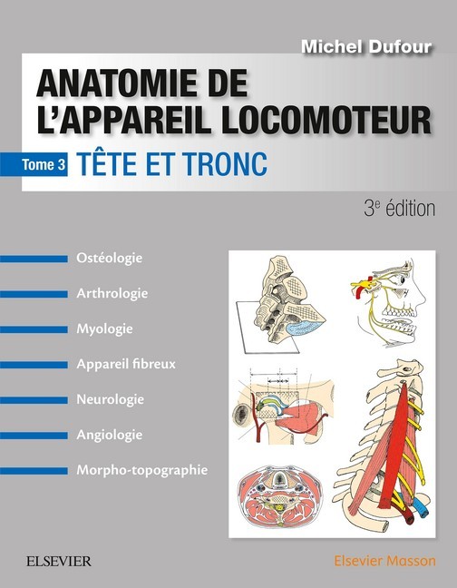Anatomie de l'appareil locomoteur - Tome 3 main product photo