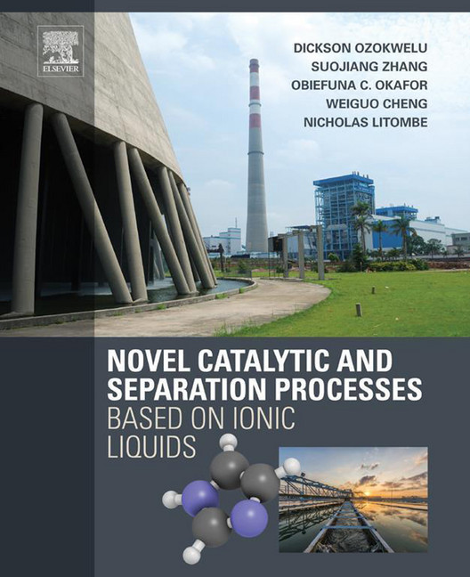 Novel Catalytic and Separation Processes Based on Ionic Liquids main product photo