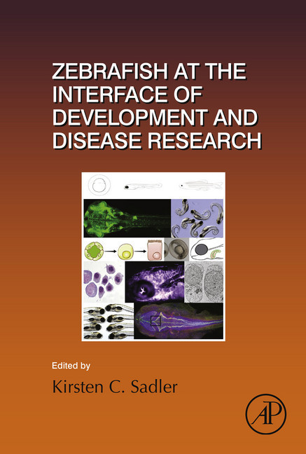 Zebrafish at the Interface of Development and Disease Research main product photo