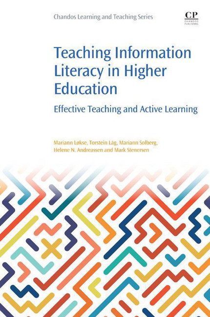 Teaching Information Literacy in Higher Education main product photo
