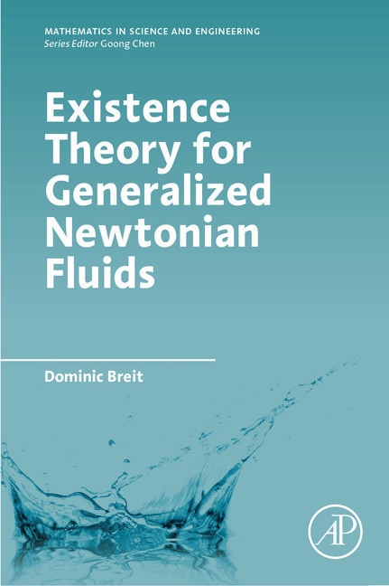 Existence Theory for Generalized Newtonian Fluids main product photo
