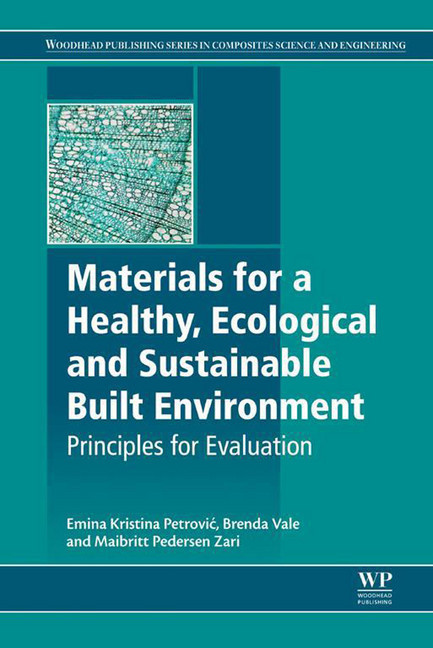 Materials for a Healthy, Ecological and Sustainable Built Environment main product photo