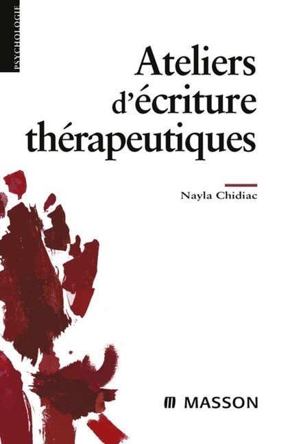 Ateliers d'écriture thérapeutiques main product photo