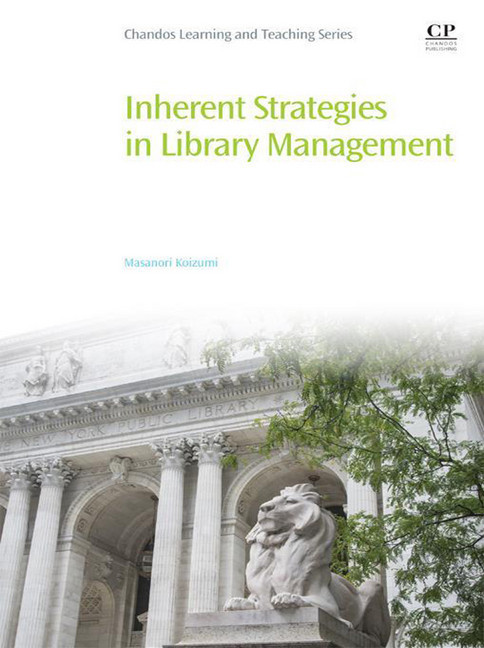 Inherent Strategies in Library Management main product photo