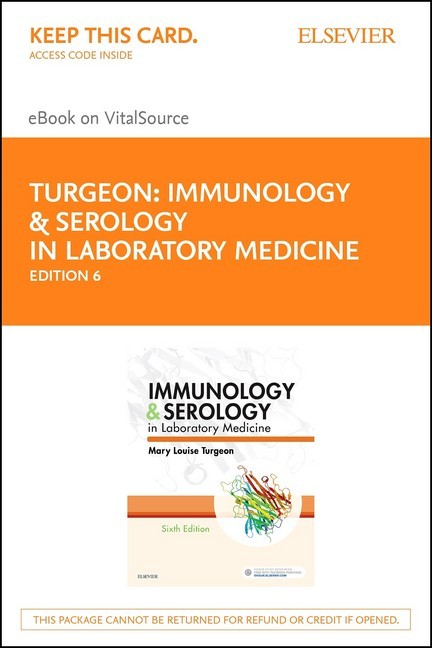 Immunology & Serology in Laboratory Medicine - E-Book main product photo