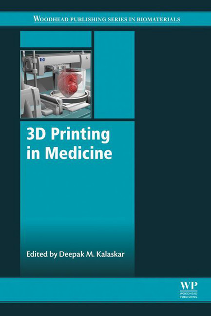 3D Printing in Medicine main product photo