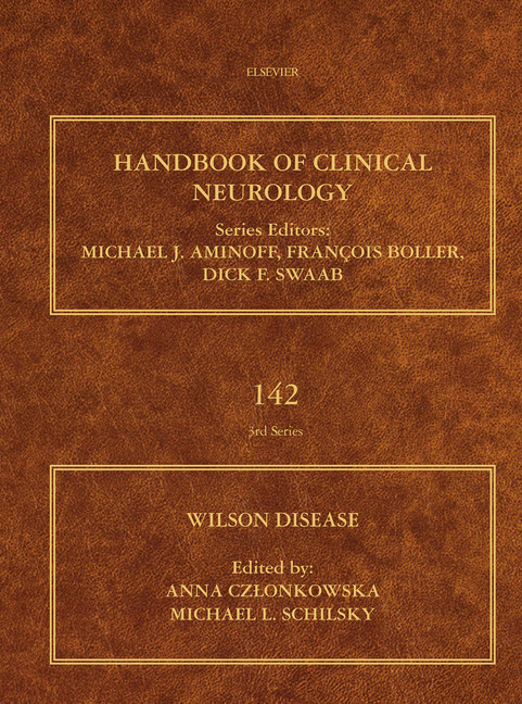 Wilson Disease main product photo