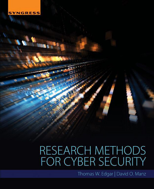 Research Methods for Cyber Security main product photo