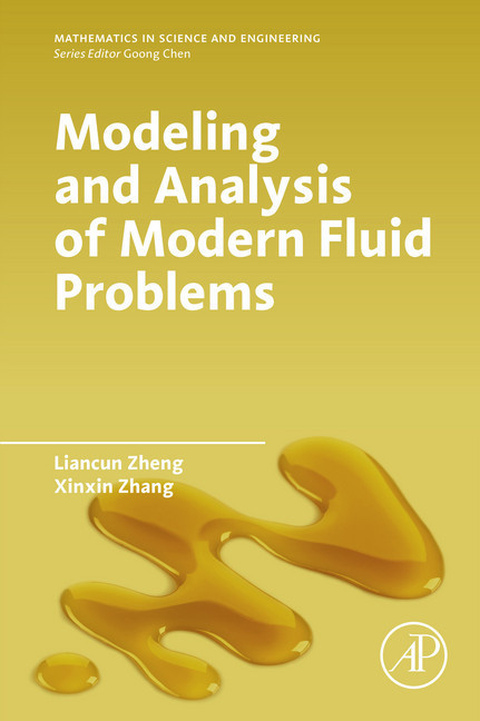 Modeling and Analysis of Modern Fluid Problems main product photo