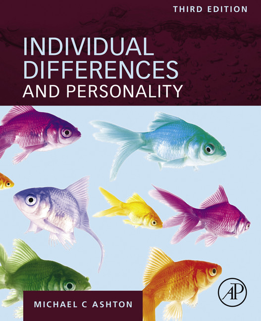 Individual Differences and Personality main product photo