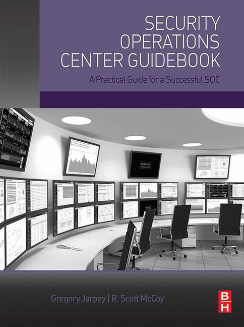 Security Operations Center Guidebook main product photo