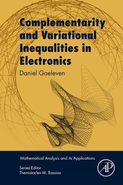 Complementarity and Variational Inequalities in Electronics main product photo