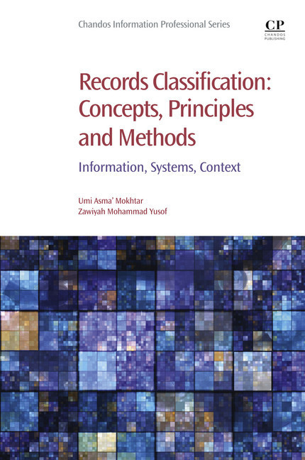 Records Classification: Concepts, Principles and Methods main product photo