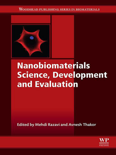 Nanobiomaterials Science, Development and Evaluation main product photo
