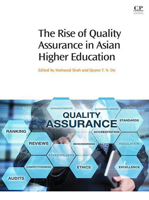 The Rise of Quality Assurance in Asian Higher Education main product photo
