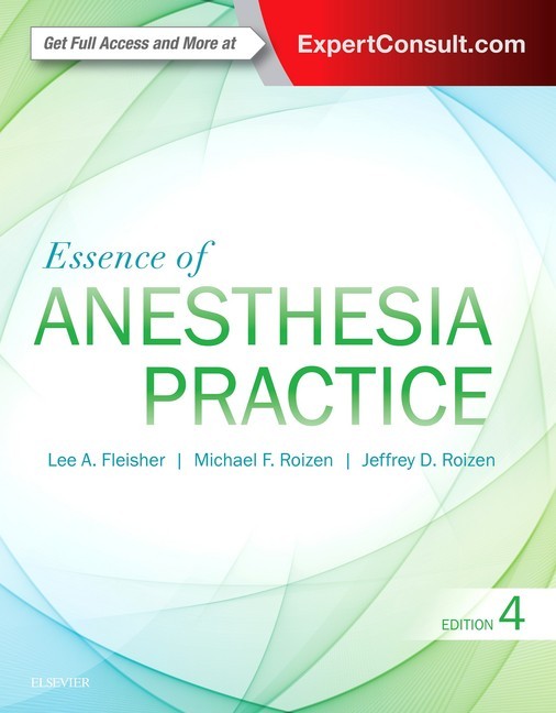 Essence of Anesthesia Practice E-Book main product photo