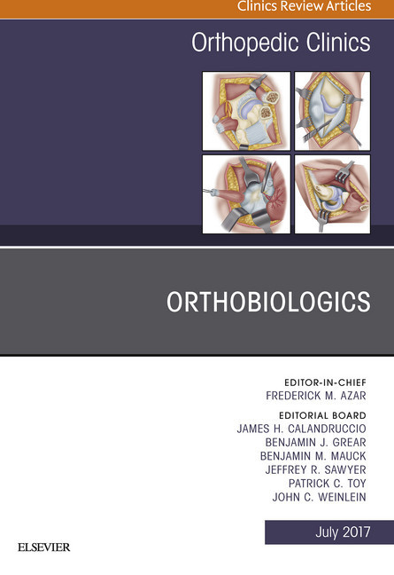 Orthobiologics, An Issue of Orthopedic Clinics, E-Book main product photo