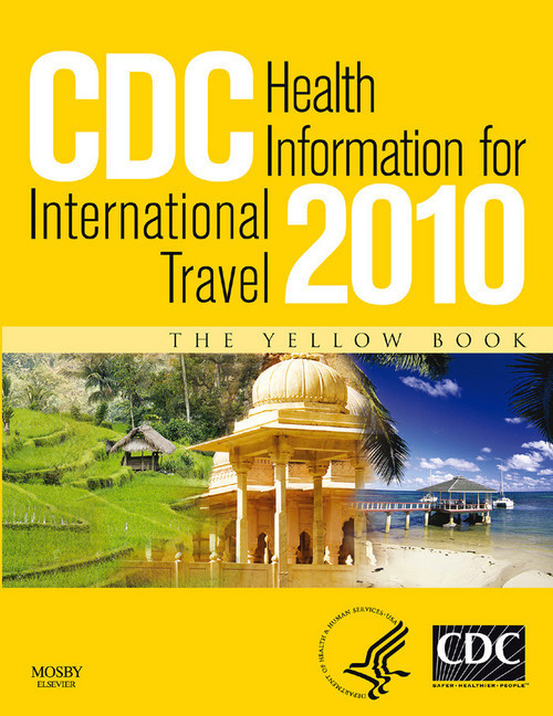 CDC Health Information for International Travel 2010 main product photo