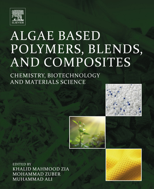 Algae Based Polymers, Blends, and Composites main product photo