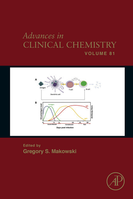 Advances in Clinical Chemistry main product photo