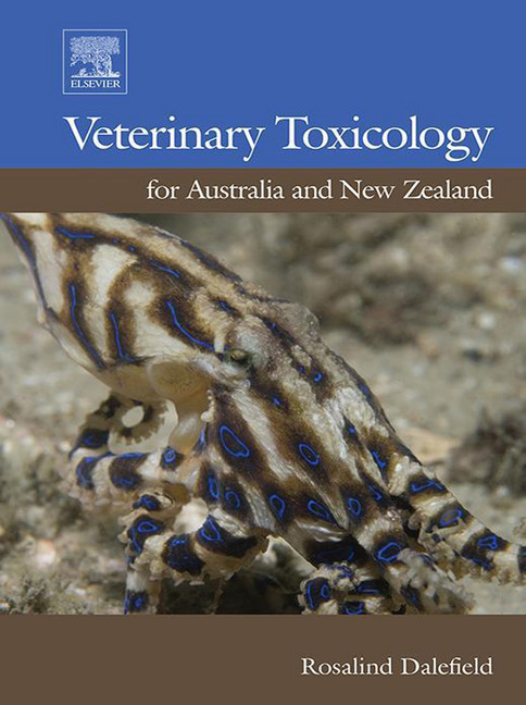 Veterinary Toxicology for Australia and New Zealand main product photo