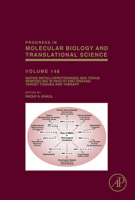 Matrix Metalloproteinases and Tissue Remodeling in Health and Disease: Target Tissues and Therapy main product photo