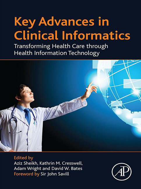 Key Advances in Clinical Informatics main product photo